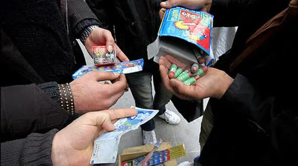 بازار میلیاردی چهارشنبه‌سوری !