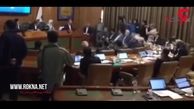 اولین سخنان نجفی، شهردار در جلسه استعفا: عجب لشکرکشی شده!/نجفی متن استعفای خود را قرائت کرد