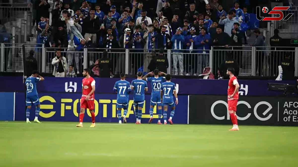 گزارش زنده: الهلال 4-پرسپولیس1 / کار پرسپولیس در یک نیمه تمام شد!