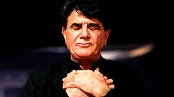 فیلم آوازخوانی باشکوه و  اصیل با صدای بهشتی  استاد شجریان / در اجرای زنده شعر یوسف گمگشته باز آید به کنعان خوند