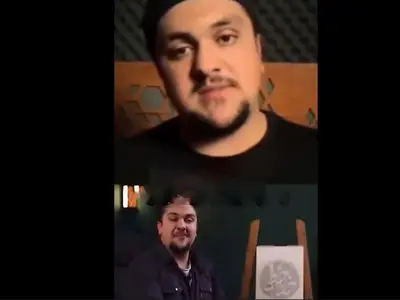 فیلم  عذرخواهی مجری شبکه افق به فیلم منتشره اش درباره اجساد جانباختگان حوادث دی ماه