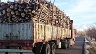 کشف بیش از 30 تن چوب جنگلی قاچاق