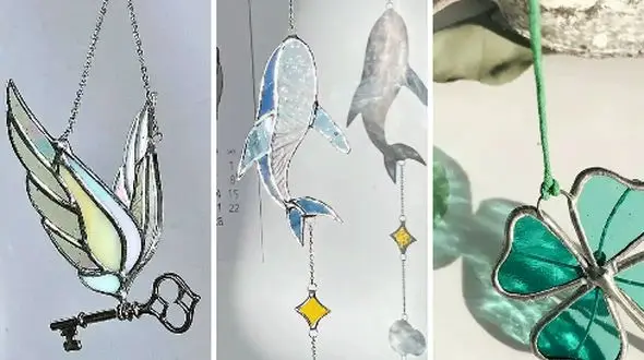 15 آویز شیشه‌ ای فانتزی که هر خانه‌ ای را به مکانی رویایی تبدیل می‌ کند!