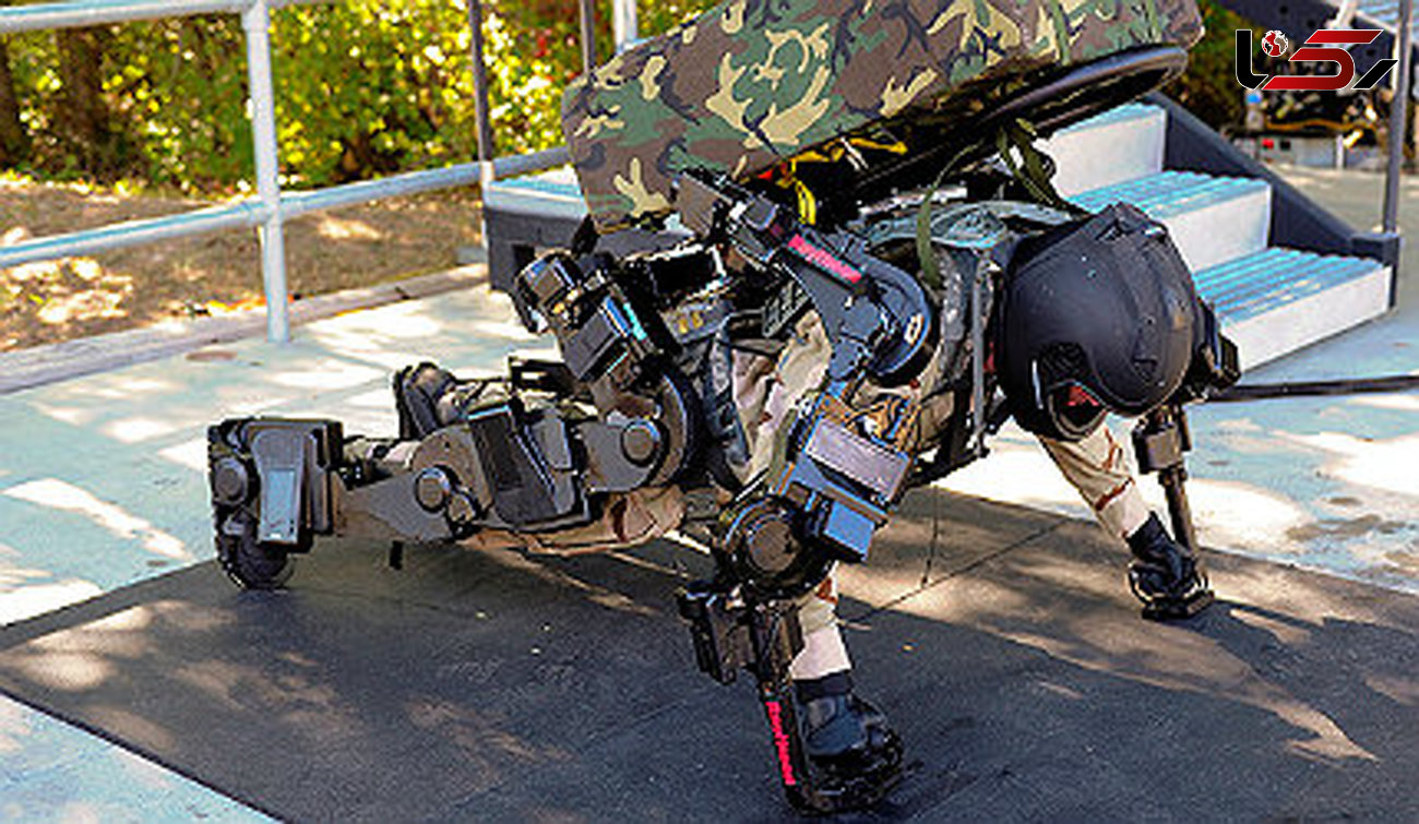 ارتش آمریکا به صنعت رباتیک مجهز می شود+عکس