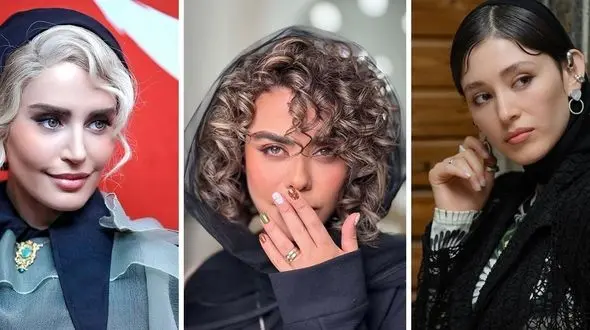 ترندهای میکاپ که در آرایش بازیگران ایرانی دیده شدند! / از فرشته حسینی تا الناز شاکردوست و الهام اخوان