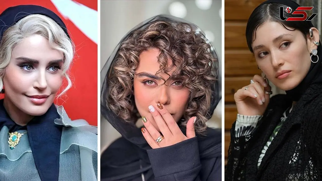 ترندهای میکاپ که در آرایش بازیگران ایرانی دیده شدند! / از فرشته حسینی تا الناز شاکردوست و الهام اخوان