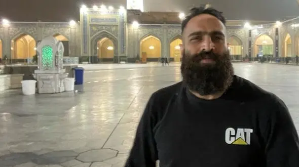 فیلم لحظه اصابت گلوله به محسن اسدی در مشهد + جزئیات