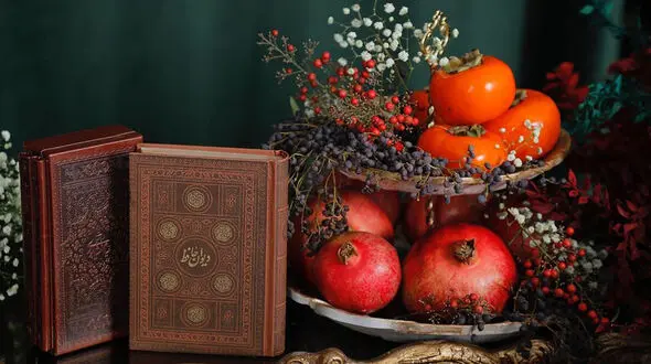 فال حافظ با معنی برای شب یلدا + فیلم