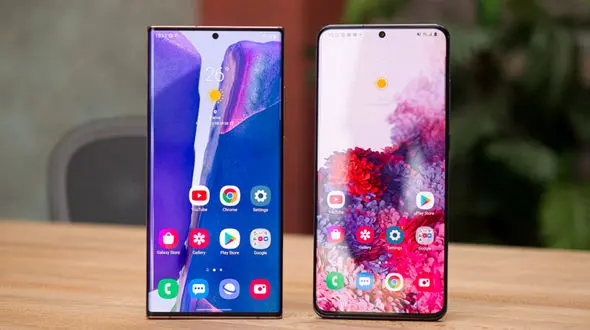 قیمت گوشی موبایل سامسونگ در بازار + جدول قیمت