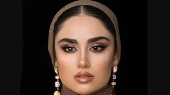 جوانی و شیکی عجیب مادر هانیه غلامی ! /  ژن خوب خانم بازیگر  لو رفت !