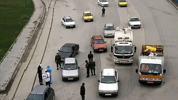 حمله به ماموران پلیس برای فرار از قرنطینه شهری / در ایلام رخ داد