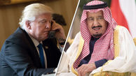 گفت‌وگوی تلفنی ترامپ و پادشاه عربستان و تاکید بر حل دیپلماتیک بحران قطر