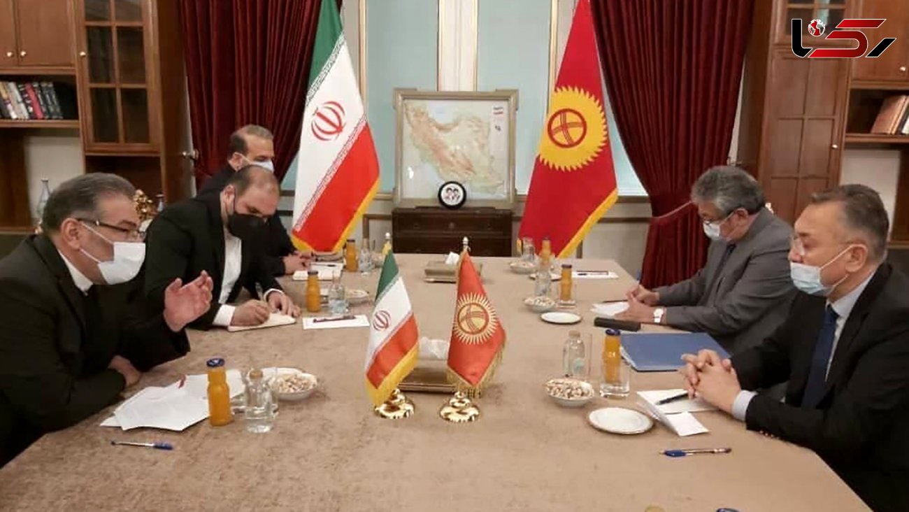 مناسبات دوجانبه و همکاری‌های منطقه‌ای ایران و قرقیزستان گسترش می‌یابد