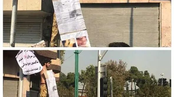 اعتراض عجیب یک سرباز به رفتار مافوق‌های خود در ارتش+عکس 