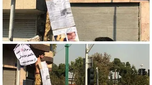 اعتراض عجیب یک سرباز به رفتار مافوق‌های خود در ارتش+عکس 