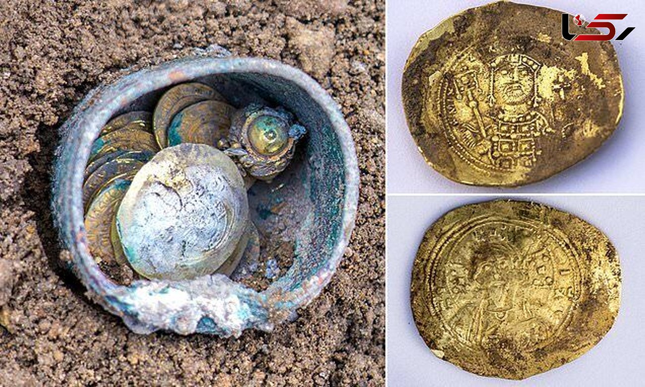 پشت پرده 500 سکه باستانی در ازنا لرستان / راز گنج نفیس فاش شد + عکس