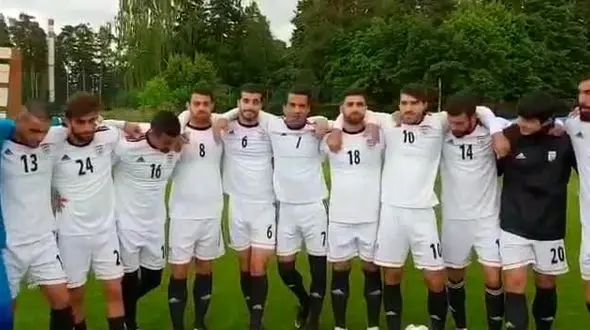 فیلم منتشر شده مسعود شجاعی از تیم ملی در روسیه را ببینید