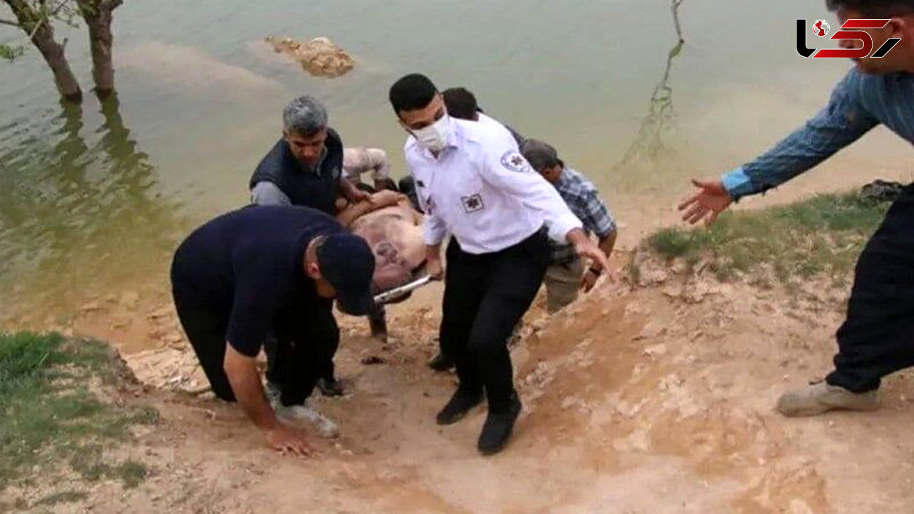 جسد یک مرد بعد از ۲۳ روز در دریاچه زریبار پیدا شد