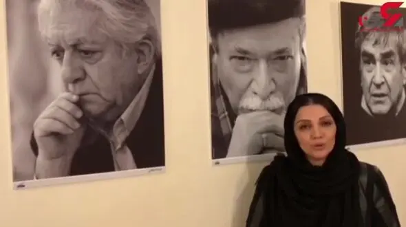 الهام پاوه نژاد سفیر لباس همدلی شد + فیلم