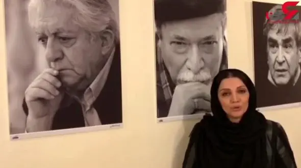 الهام پاوه نژاد سفیر لباس همدلی شد + فیلم