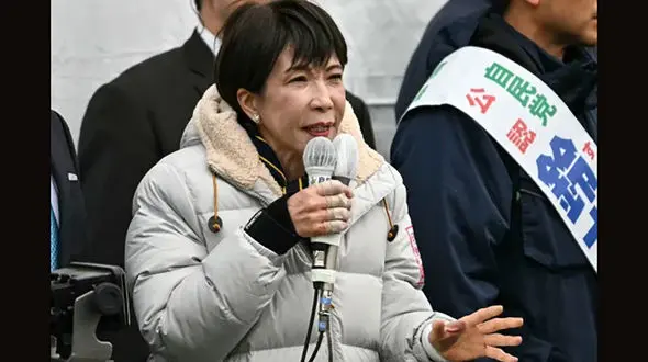 سانائه تاکایچی، نخست‌وزیر ژاپن، در انتخابات زودهنگام پیروزی قاطع به دست آورد