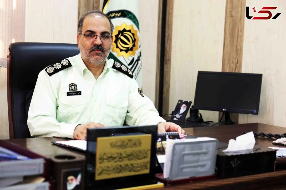 سرهنگ ولی پور گودرزی رئیس پلیس آگاهی پایتخت شد