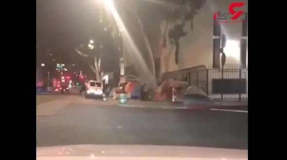 سیاهی در آمریکا / اینجا بهشت نیست!+فیلم