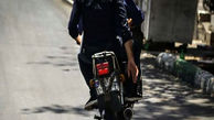 دستبند پلیس بر دستان موبایل قاپ های محله سلیمانیه