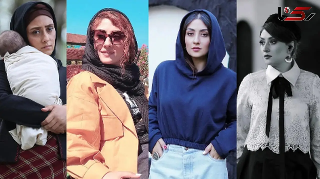 بیوگرافی الهام طهموری بازیگر نقش وارش و همسرش + عکس های متفاوت بیرون سریالی