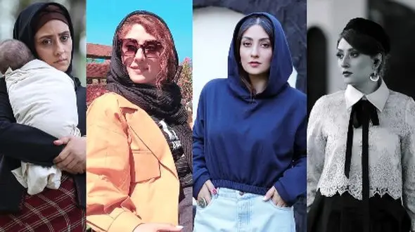 بیوگرافی الهام طهموری بازیگر نقش وارش و همسرش + عکس های متفاوت بیرون سریالی