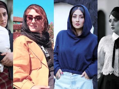 بیوگرافی الهام طهموری بازیگر نقش وارش و همسرش + عکس های متفاوت بیرون سریالی
