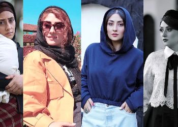 بیوگرافی الهام طهموری بازیگر نقش وارش و همسرش + عکس های متفاوت بیرون سریالی
