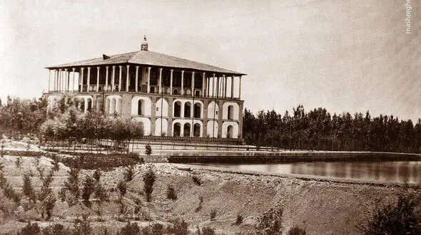 نمایی از پاسداران در عصر قاجار +عکس
