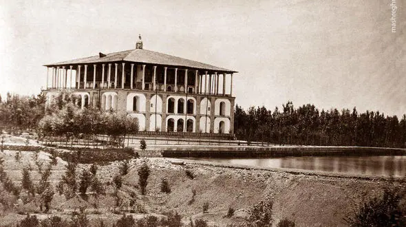 نمایی از پاسداران در عصر قاجار +عکس
