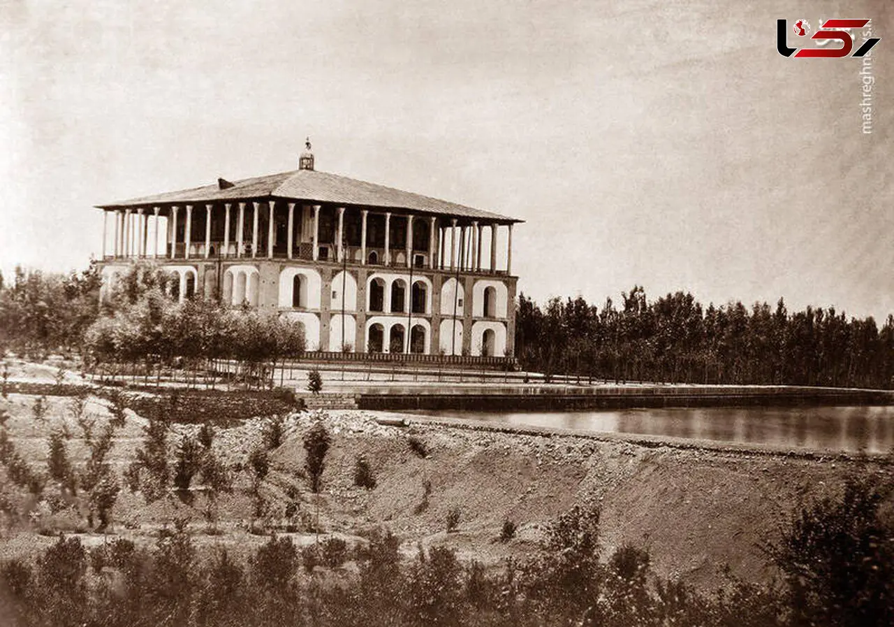 نمایی از پاسداران در عصر قاجار +عکس
