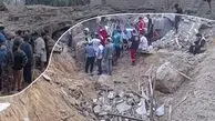 اصابت بمب یک تُنی آمریکا به خانه ای درقشم + عکس و جزئیات