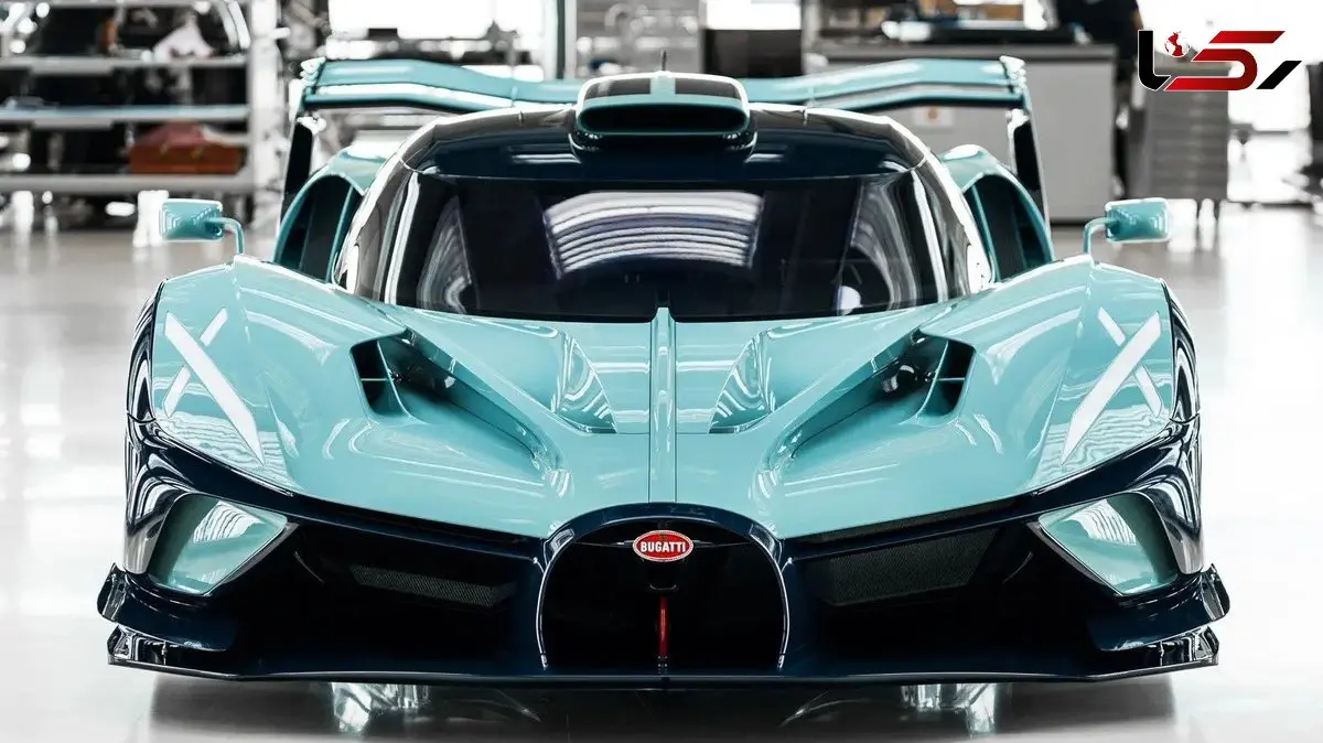 بوگاتی بولاید؛ سرعت و ظرافت در یک ابرخودروی بی‌ نقص / عکس