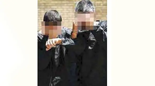 قتل سرایدار ساختمان نیمه کاره به دست 2 جنایتکار جوان +عکس