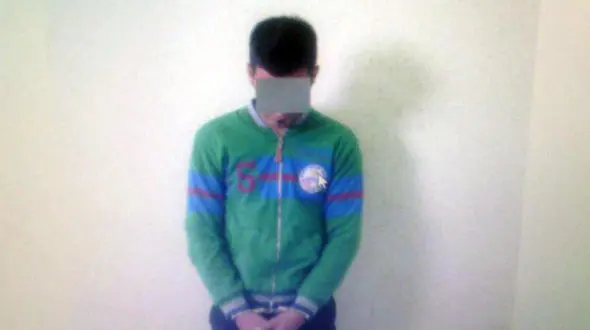 نوجوان خارجی ، سارق عشق دوچرخه در مشهد دستگیر شد +عکس