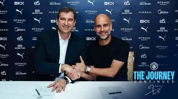 پیام هشدار گواردیولا به رقیبان پس از تمدید قرارداد !