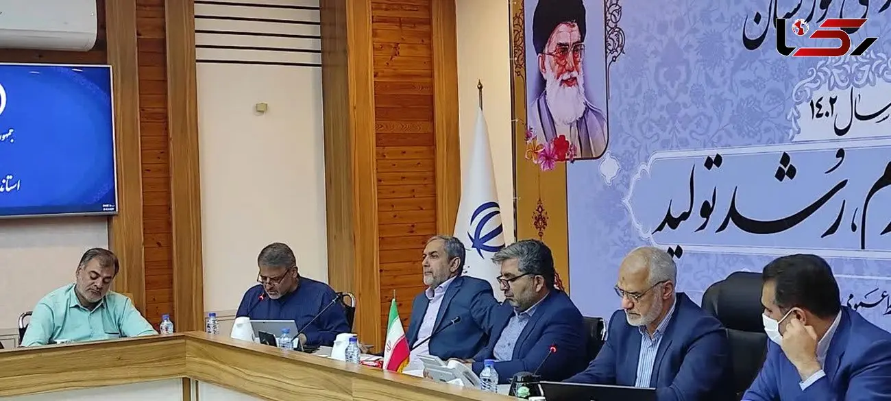 استاندار خوزستان:  با فروش فاضلاب شهر به صنایع می‌توان برای استان تولید درآمد کرد