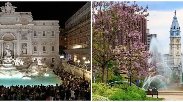 فواره هایی که آرزوی شما را برآورده می کند +تصاویر 