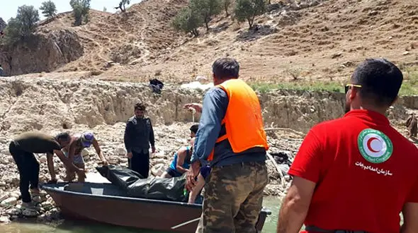 جسد جوان گمشده گچسارانی در سد کوثر بود