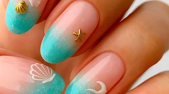 9 طرح تابستانی برای طراحی ناخن های شما / عکس