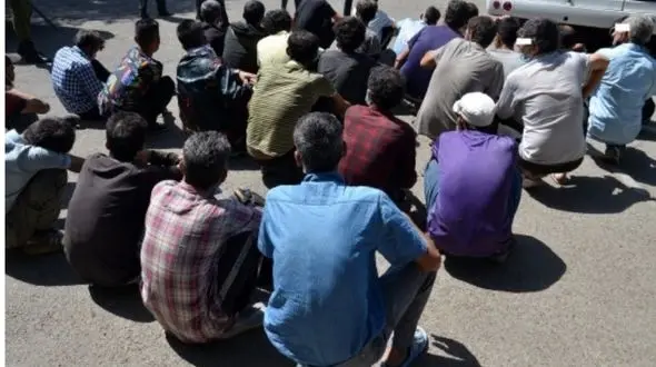 پایان زندگی مخفیانه 58 محکوم خطرناک در فلاورجان / پلیس به مخفیگاه ها شبیخون زد