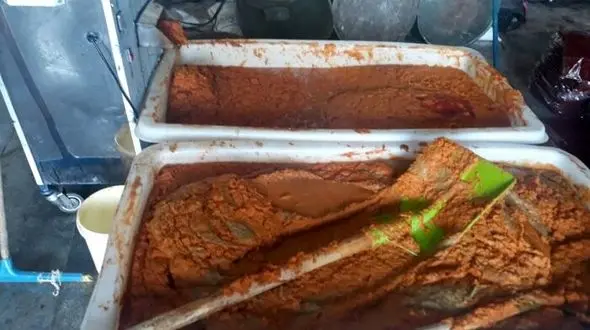 یک واحد تولید لواشک تقلبی در ملایر پلمب شد