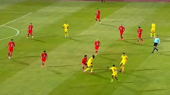 گزارش لحظه به لحظه ؛ تراکتور ایران مقابل التعاون  / عربستان  : تراکتور 0 - التعاون 0