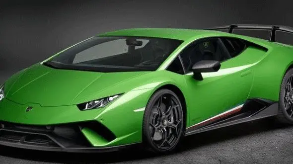 مانور‌های تماشایی  سوپر هوراکان پرفورمانته لامبورگینی+ فیلم