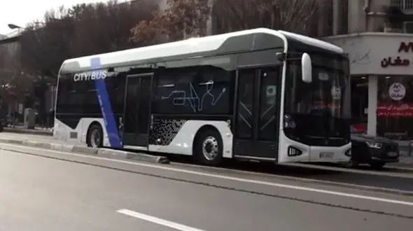  خیابانهای تهران در انتظار ۱۱۰ اتوبوس برقی 