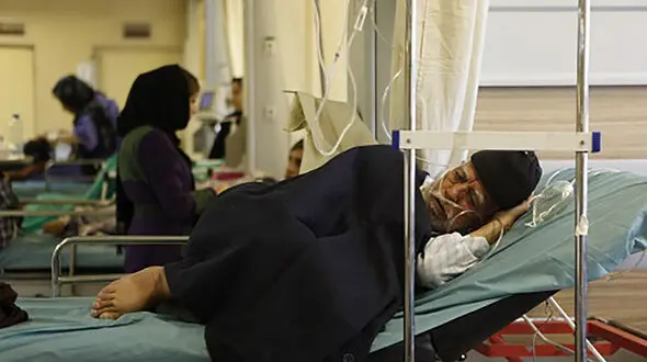 بلای هولناک برای 7 زن و مرد در روستای سرتنگ محمودی